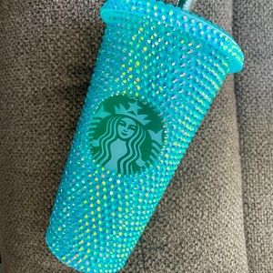 Bedazzled Starbucks cup!